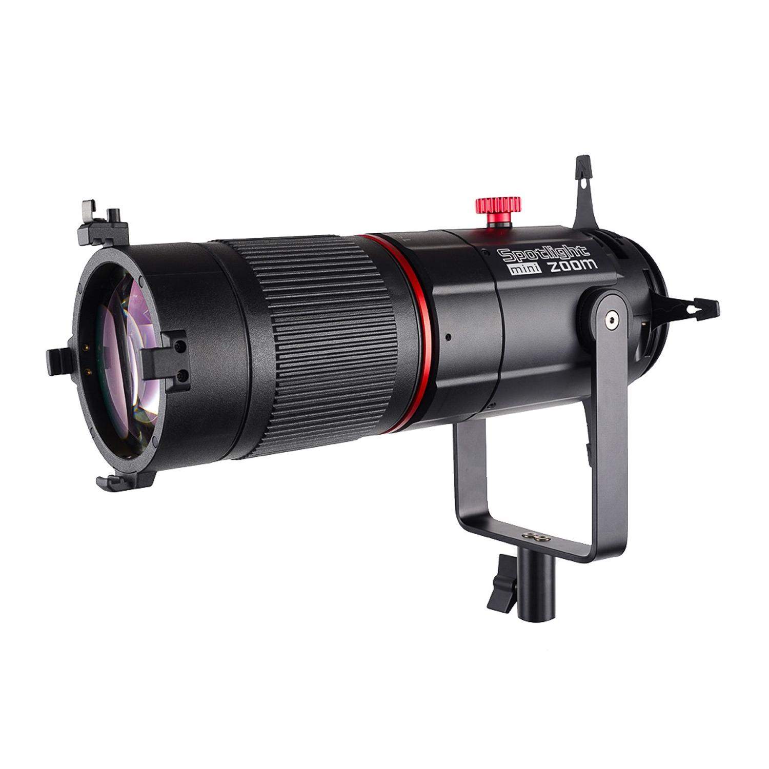 Aputure Spotlight Mini Zoom Set | Strumienica, uchwyt Gobo, 2x zoom optyczny Aputure - 7