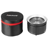 Aputure Fresnel 2X | Soczewka Fresnela (pierścieniowa), średnica 5 cali, Bowens, regulacja od 12° do 40° Aputure - 2
