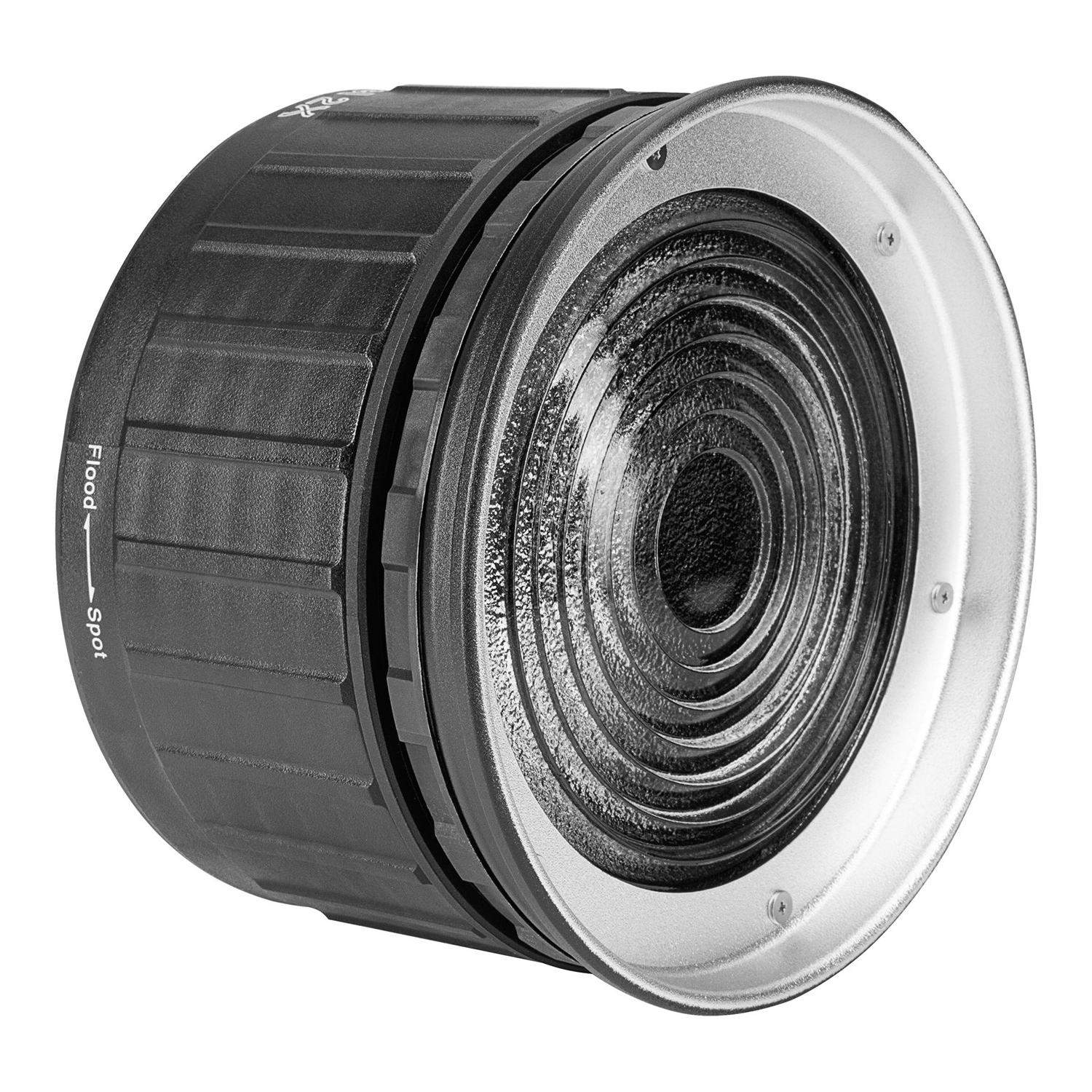 Aputure Fresnel 2X | Soczewka Fresnela (pierścieniowa), średnica 5 cali, Bowens, regulacja od 12° do 40° Aputure - 1