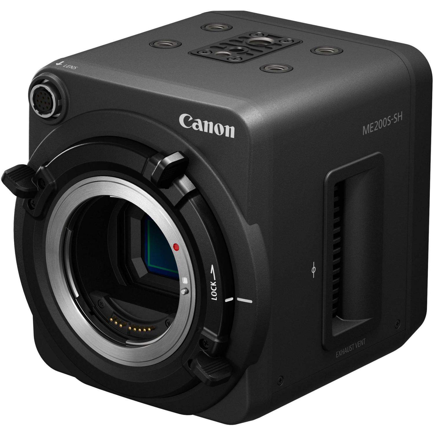 Canon ME200S-SH | Kamera z wymienną optyką do nocnych nagrań, matryca Super 35mm, wysokie ISO, Full HD 60 FPS Canon - 1