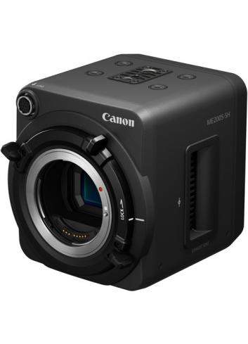 Canon ME20F-SH | Kamera z wymienną optyką do nagrań w ciemności i rażącym świetle, pełna klatka, wysokie ISO