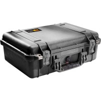 Peli 1500 Protector Case | Walizka z miękkim organizerem, wym. zewn. 47 x 35 x 17 cm, IP67, STANAG 4280, MIL C-4150J, ATA 300