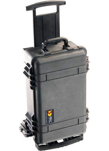Peli 1510M Protector Case | Walizka bez wypełnienia, wym. zewn. 59 x 36 x 26 cm, IP67, STANAG 4280