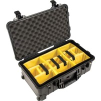 Peli 1510 Protector Case | Walizka z organizerem materiałowym wew 50x27x19cm czarna Peli - 2