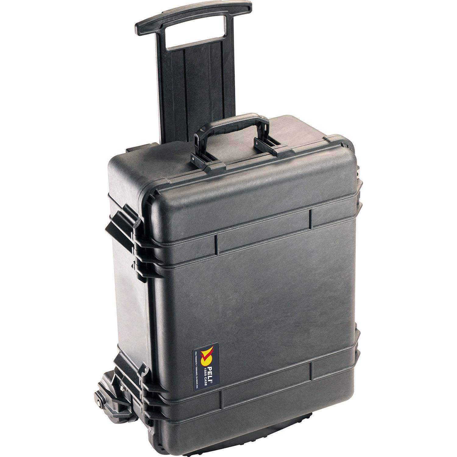 Peli 1560M Protector Case | Walizka transportowa z pianką Pick N Pluck, wym. zewn. 60 x 46 x 30 cm, IP57