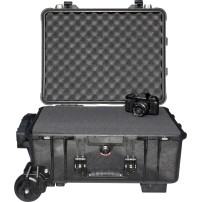 Peli 1560M Protector Mobility Case | Walizka z gąbką na kołach wew 50x38x22cm czarna Peli - 2