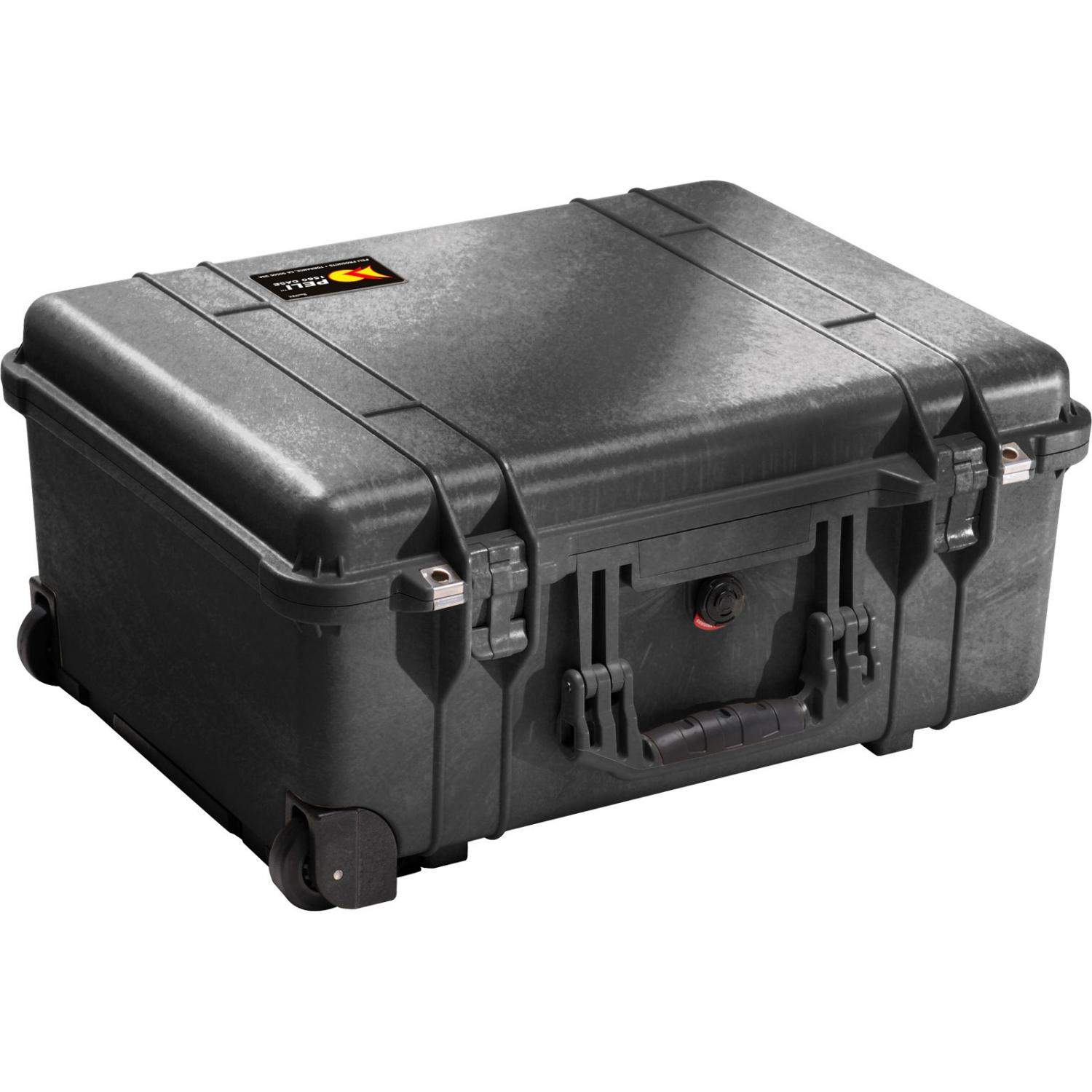 Peli 1560 Protector Case | Walizka z miękkim organizerem, wym. zewn. 56 x 45 x 26 cm, IP67, STANAG 4280