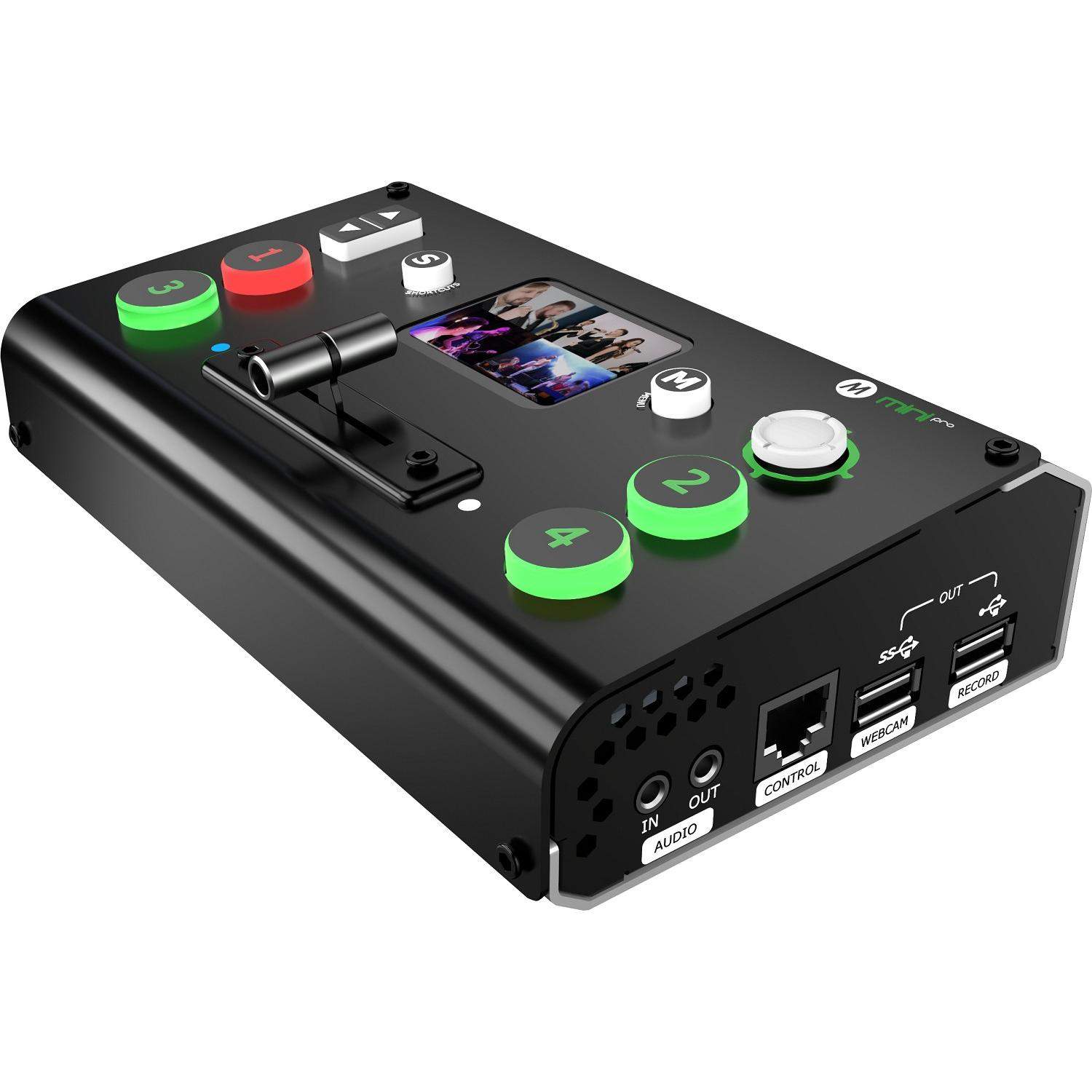 RGBlink Mini Pro V2 | Mikser audio-wideo Full HD, 4-kanałowy, HDMI, 4:4:4, streaming USB, kontrola PTZ RGBlink - 3