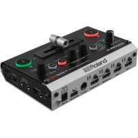 Roland V-02HD MKII | Mikser audio-wideo Full HD, 2-kanałowy, HDMI, streaming USB, HDCP, skaler, efekty wideo, 10-bit 4:4:4 Rolan