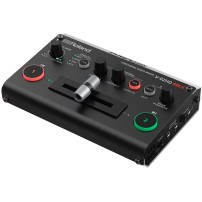 Roland V-02HD MKII | Mikser audio-wideo Full HD, 2-kanałowy, HDMI, streaming USB, HDCP, skaler, efekty wideo, 10-bit 4:4:4 Rolan