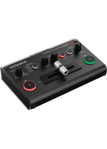 Roland V-02HD MKII | Mikser audio-wideo Full HD, 2-kanałowy, HDMI, streaming USB, HDCP, skaler, efekty wideo, 10-bit 4:4:4 Rolan