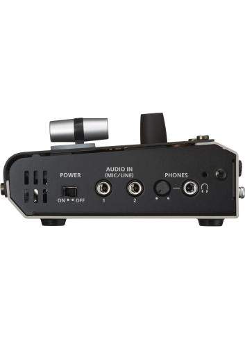 Roland V-02HD MKII | Mikser audio-wideo Full HD, 2-kanałowy, HDMI, streaming USB, HDCP, skaler, efekty wideo, 10-bit 4:4:4 Rolan