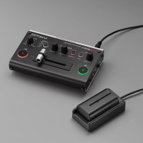 Roland V-02HD MKII | Mikser audio-wideo Full HD, 2-kanałowy, HDMI, streaming USB, HDCP, skaler, efekty wideo, 10-bit 4:4:4 Rolan