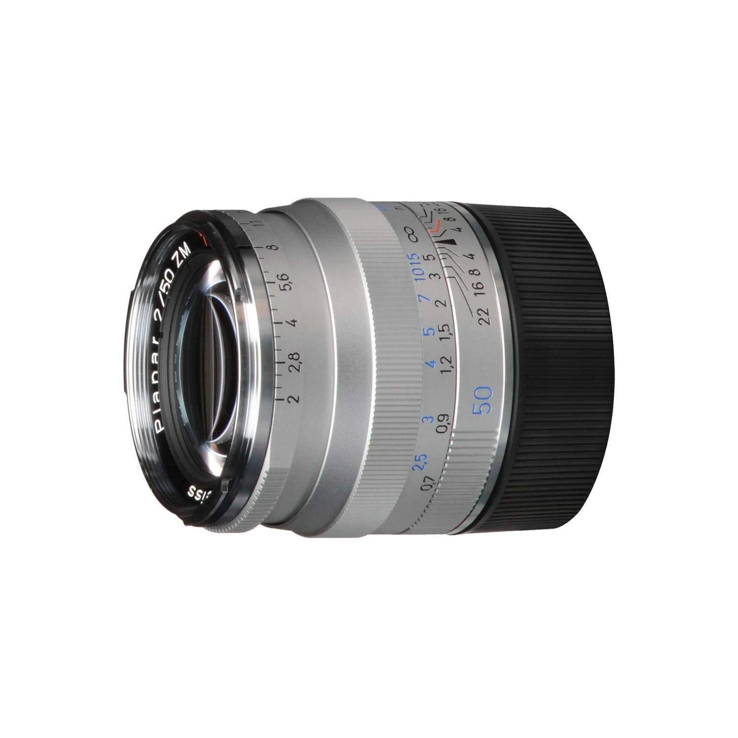 Zeiss Planar T 50mm f/2.0 ZM Leica M srebrny Zeiss - 1