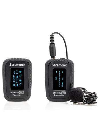 Saramonic Blink500 Pro B1 (RX + TX) | Zestaw do bezprzewodowej transmisji dźwięku