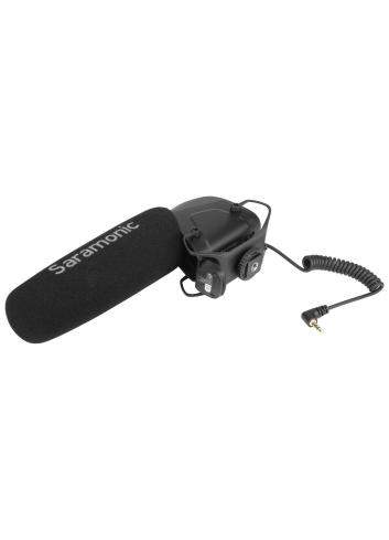 Saramonic SR-VM4 | Mikrofon pojemnościowy, kierunkowy do aparatów i kamer