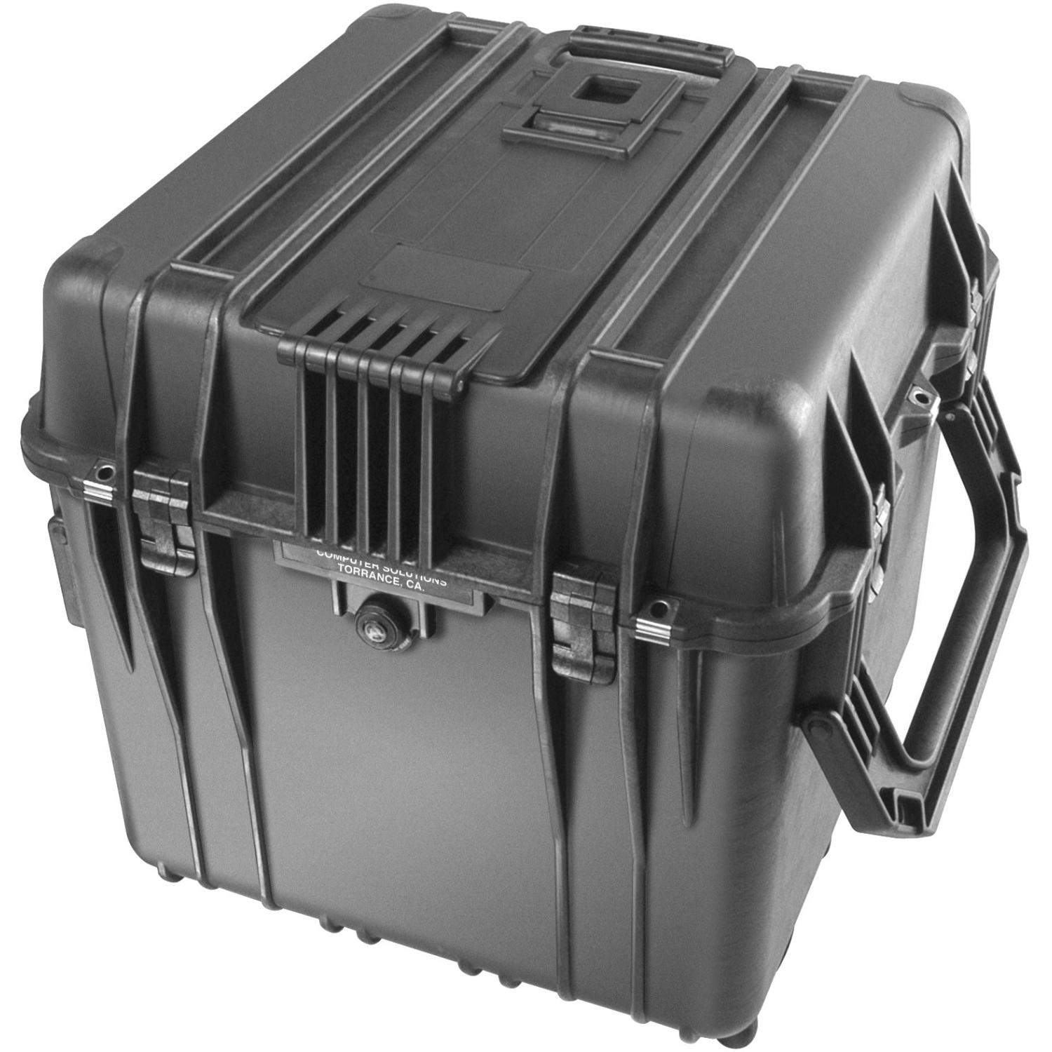 Peli 0340 Protector Case | Skrzynia transportowa z pianką Pick N Pluck, wym. zewn. 52 x 52 x 48 cm, IP67, STANAG 4280