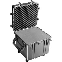 Peli 0340 Protector Cube Case | Walizka z gąbką wew 45x45x45cm czarna Peli - 2