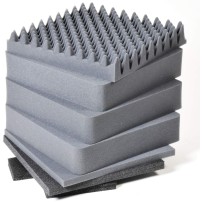 Peli 0340 Protector Cube Case | Walizka z gąbką wew 45x45x45cm czarna Peli - 4