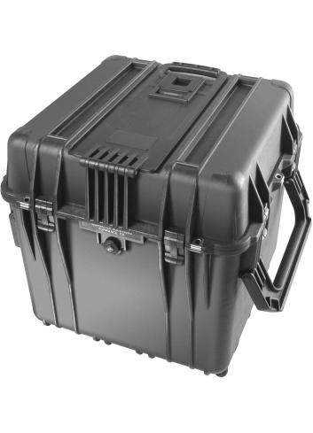 Peli 0340 Protector Cube Case | Walizka z organizerem materiałowym wew 45x45x45cm czarna
