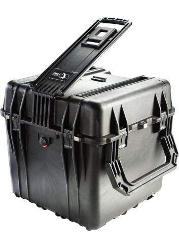 Peli 0340 Protector Cube Case | Walizka z organizerem materiałowym wew 45x45x45cm czarna Peli - 3