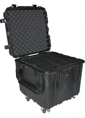Peli 0340 Protector Cube Case | Walizka z organizerem materiałowym wew 45x45x45cm czarna Peli - 2