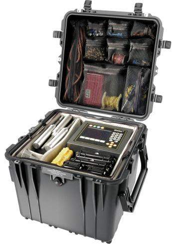 Peli 0340 Protector Cube Case | Walizka z organizerem materiałowym wew 45x45x45cm czarna Peli - 4