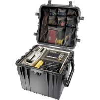 Peli 0340 Protector Cube Case | Walizka z organizerem materiałowym wew 45x45x45cm czarna Peli - 4