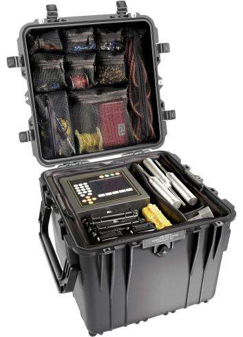 Peli 0340 Protector Cube Case | Walizka z organizerem materiałowym wew 45x45x45cm czarna Peli - 5