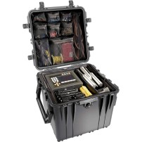 Peli 0340 Protector Cube Case | Walizka z organizerem materiałowym wew 45x45x45cm czarna Peli - 5