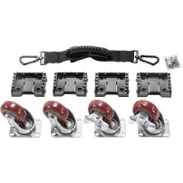 Peli 0350 Mobility Package | Zestaw kółek do skrzyń Peli 0340 / 0350 / 0370 Protector Case