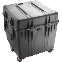 Peli 0357 Cube Case Mobility Package | Zestaw jezdny 4 kółka do skrzyń Peli 0340 0350 0370 Peli - 2