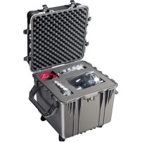 Peli 0350 Protector Cube Case | Walizka z gąbką wew 50x50x50cm czarna Peli - 2