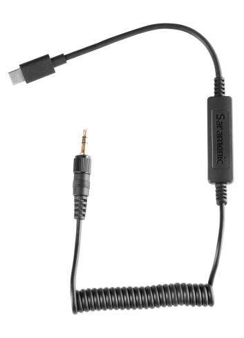 Saramonic UTC-C35 | Kabel audio mini Jack TRS / USB-C