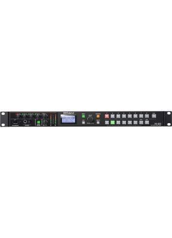 Roland XS-62S | Mikser audio-wideo, 6-kanałowy, SDI, HDMI, RGB, Multiview, Tally, skalery, synchronizacja klatek, kontrola PTZ