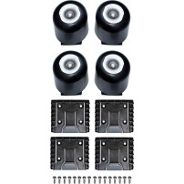 Peli 0500 Pallet Riser | Stopy paletowe pod skrzynie Peli 0500 / 0550 Protector Case, umożliwiające użycie wózka widłowego
