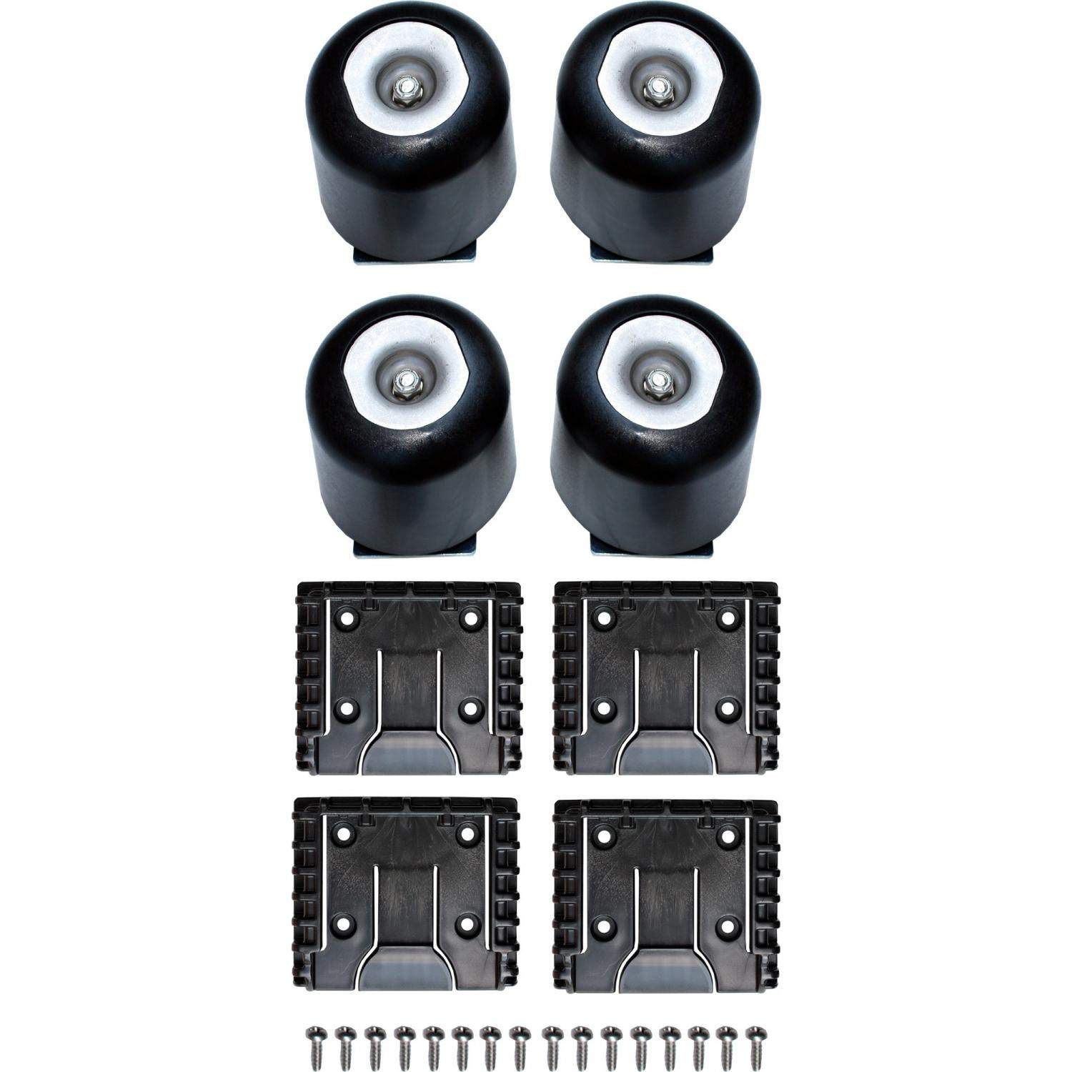 Peli 0500 Pallet Riser | Stopy paletowe pod skrzynie Peli 0500 / 0550 Protector Case, umożliwiające użycie wózka widłowego