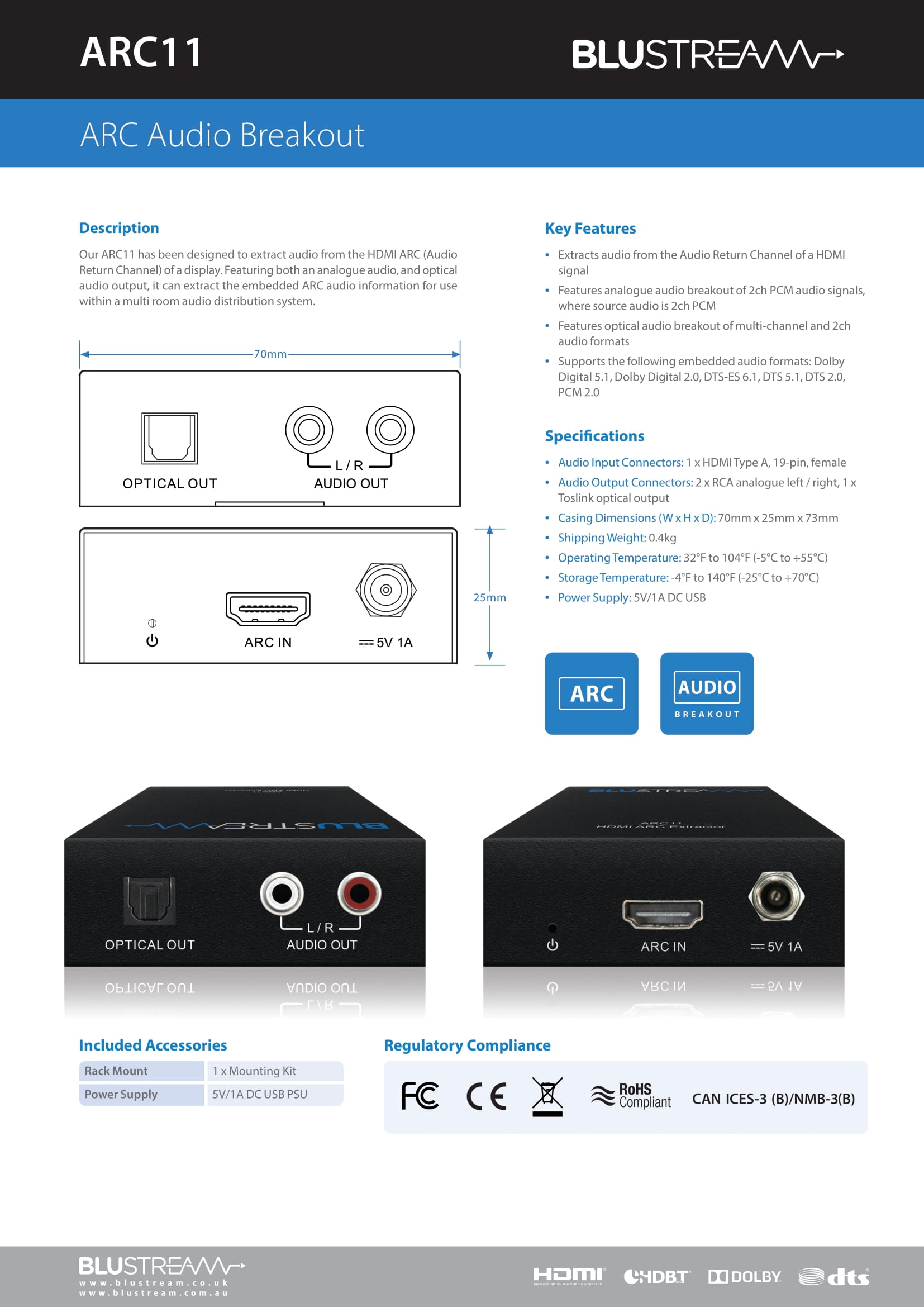 Blustream ARC11