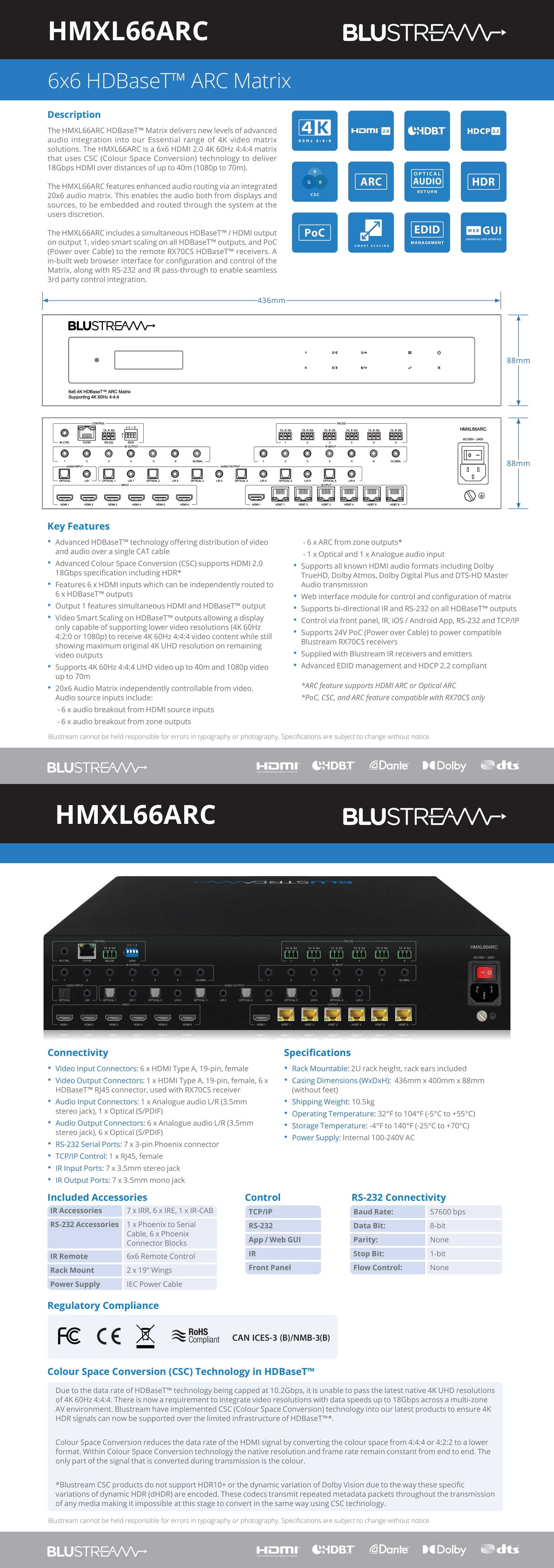 HMXL66ARC