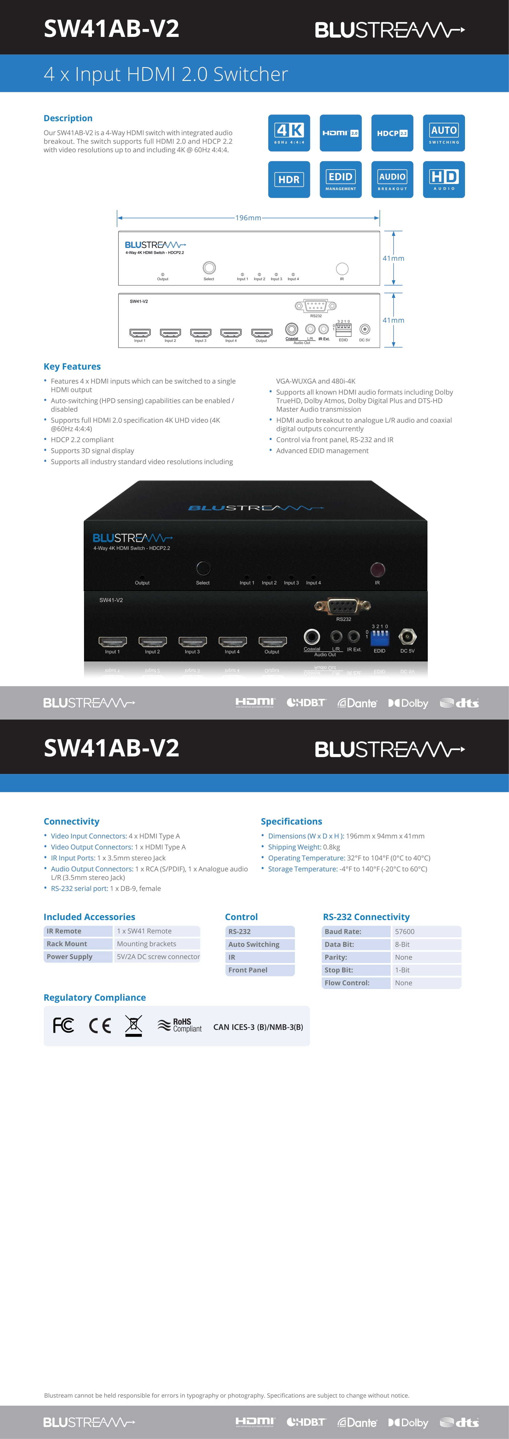 Karta Katalogowa SW41AB-V2-1